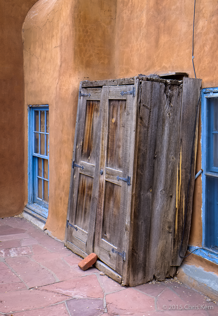 Architectural Salvage, Santa Fe, New Mexico, USA (2015)