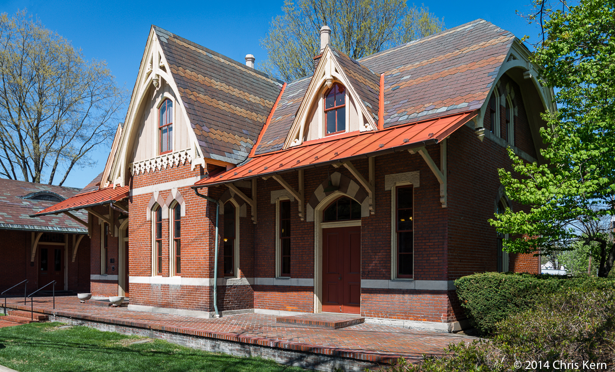 Old B&O Railroad Station, Rockville, Maryland, USA (2014)