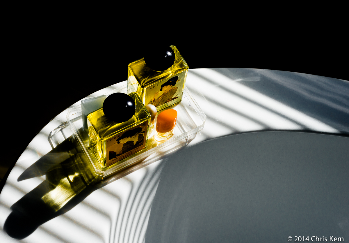 Bath Oils on Tub, Rockville, Maryland, USA (2014)