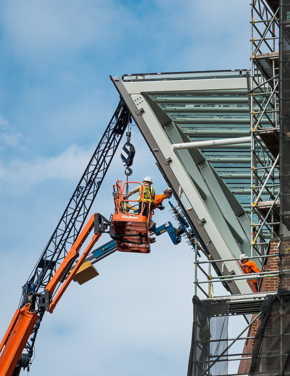 Boom Lift, Washington, District of Columbia, USA (2016)