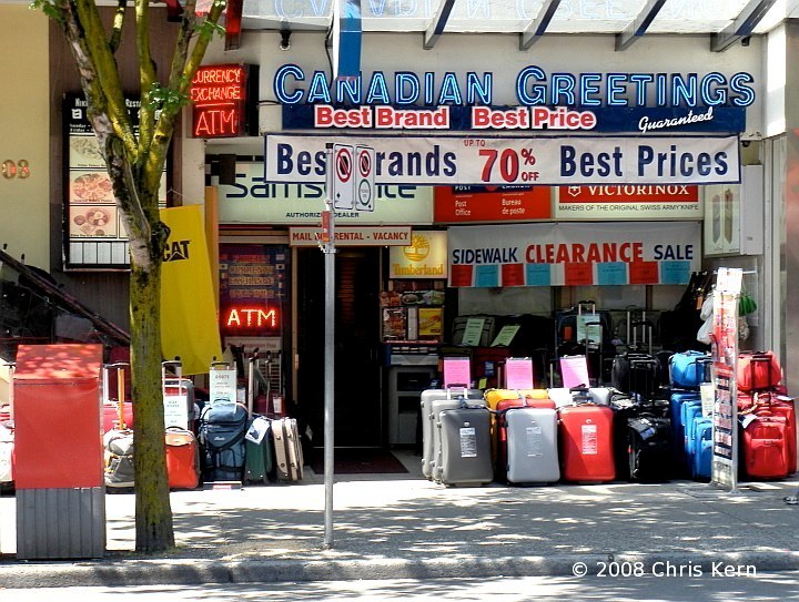 Canadian Greetings, Vancouver, British Columbia, Canada (2008)