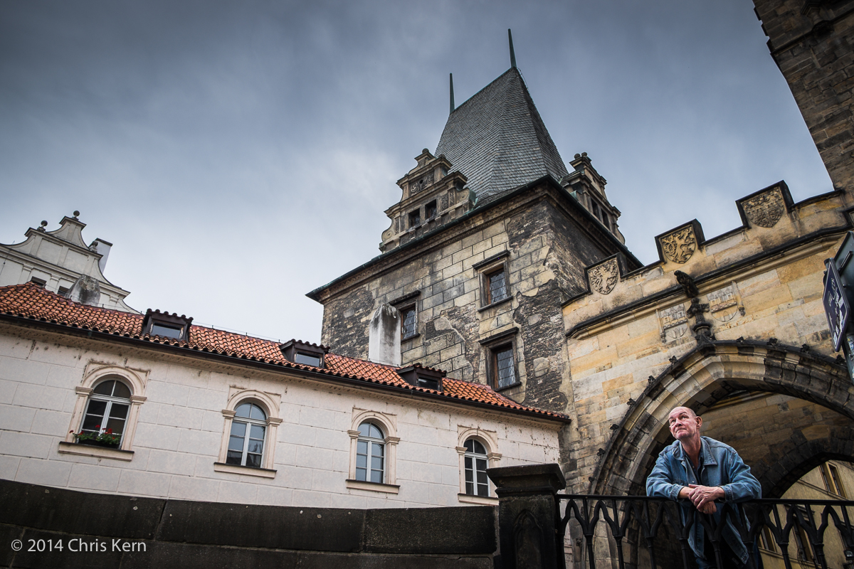 Charles Bridge Tower, Nové Město, Prague, Czech Republic (2014)