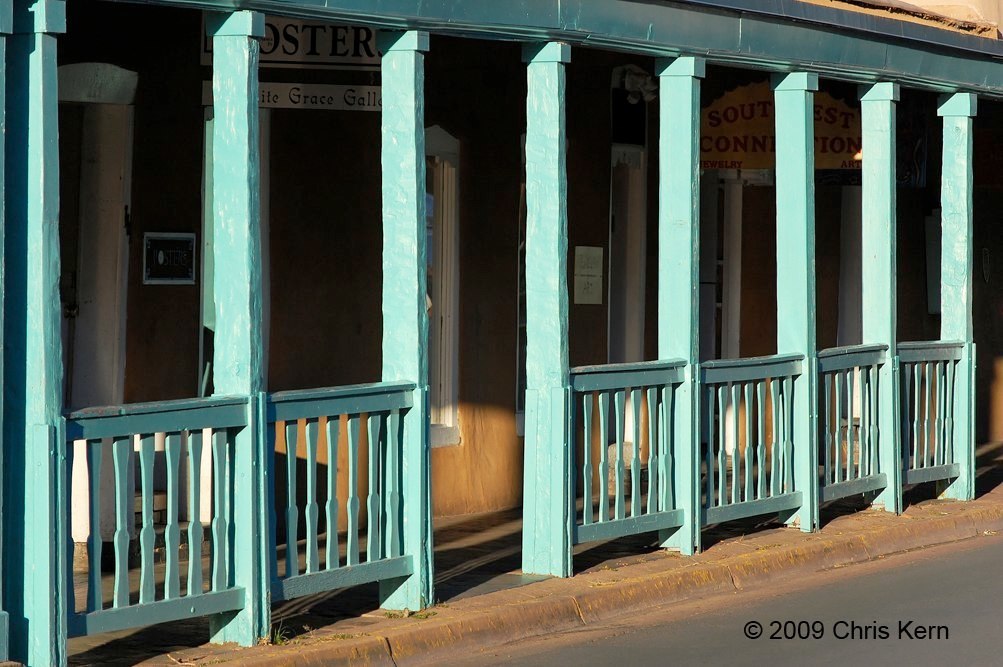 Covered Walk, Santa Fe, New Mexico, USA (2009)