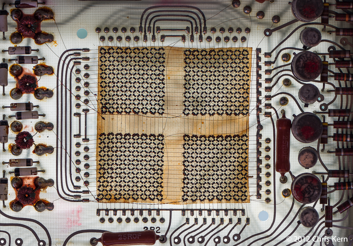 Ferromagnetic Core Memory, Washington, District of Columbia, USA (2012)