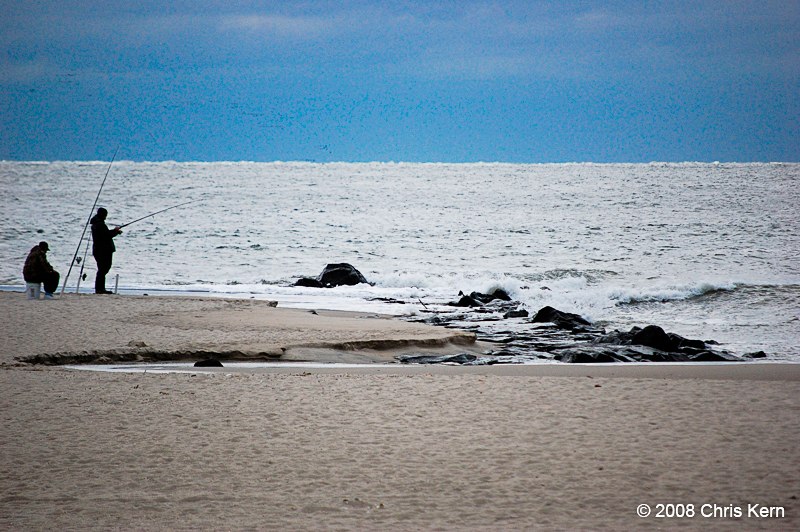 Fishermen, Cape May, New Jersey, USA (2008)