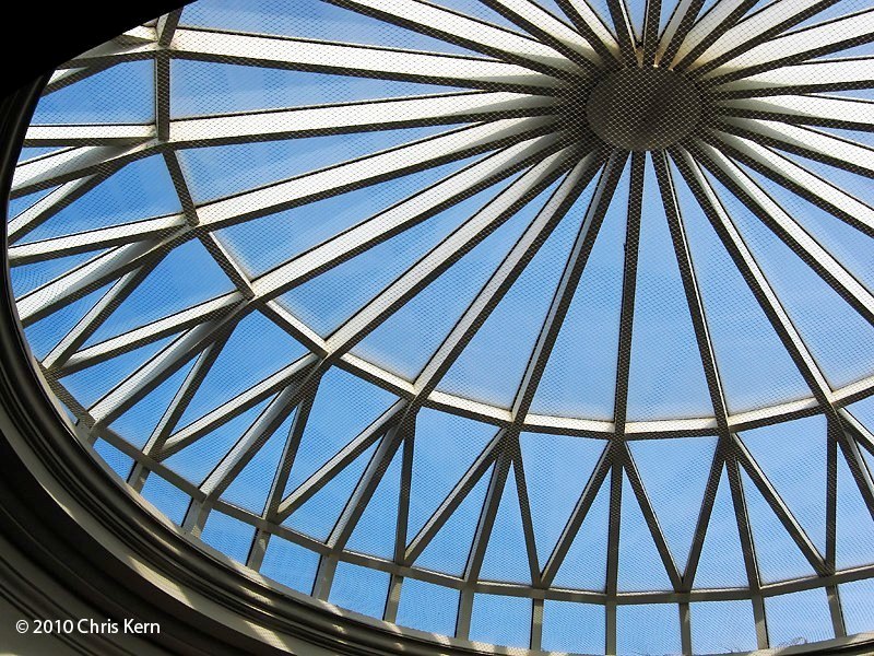 Oculus, Huntington Library, Pasadena, California, USA (2010)
