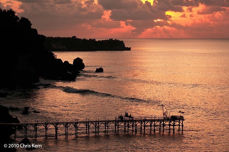 Indian Ocean Pier, Jimbaran, Bali, Indonesia (2010)