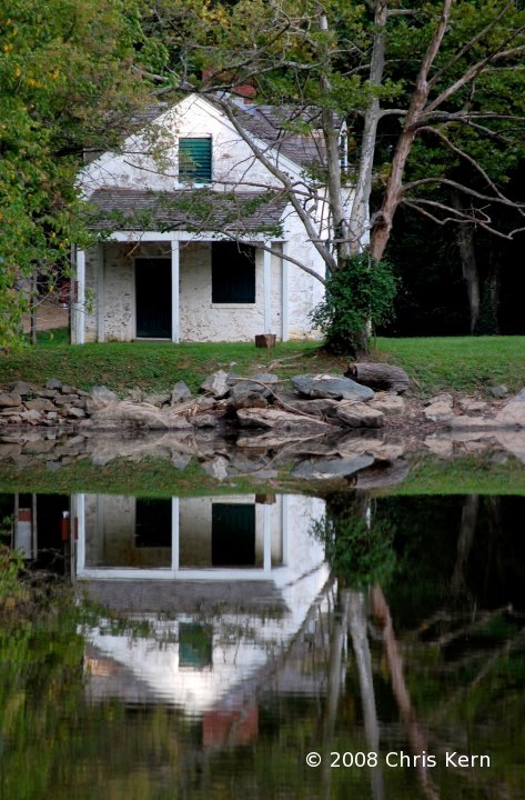 C&O Canal Lockhouse #7, Glen Echo, Maryland, USA (2008)