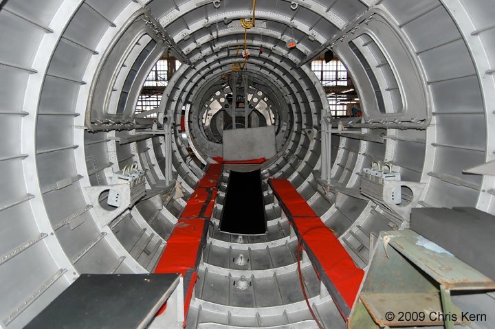 Memphis Belle Fuselage, Wright-Patterson Air Force Base, Dayton, Ohio, USA (2009)