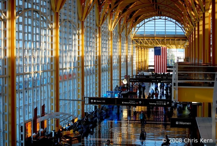 National Airport Terminal, Arlington, Virginia, USA (2008)
