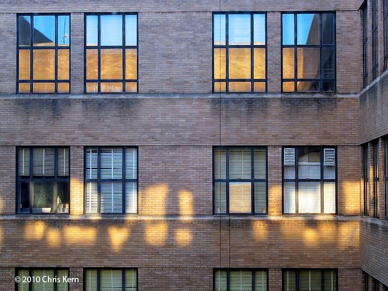Office Courtyard, Washington, District of Columbia, USA (2010)