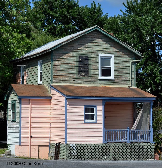 Painted House, Strasburg, Virginia, USA (2009)