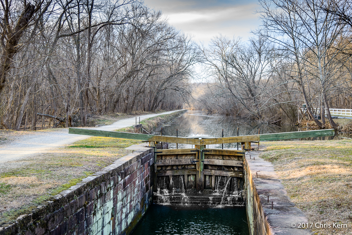 Pennyfield Lock, C&O Canal, Potomac, Maryland, USA (2017)