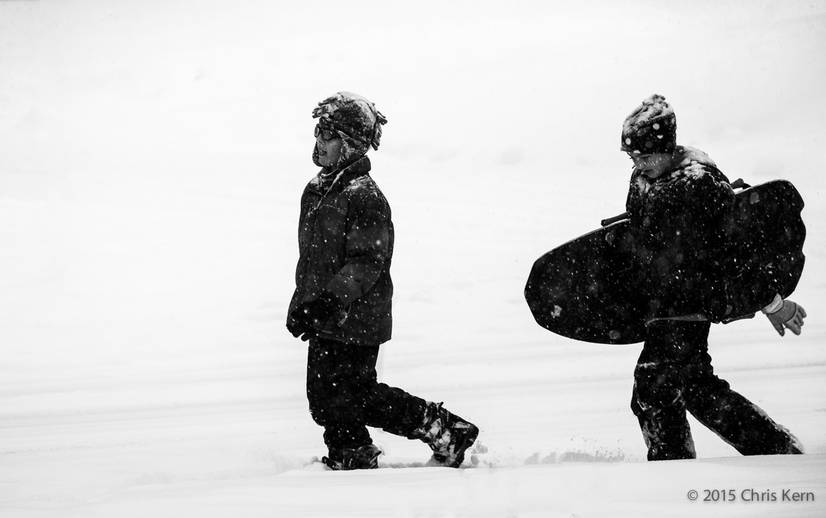 Snow Day, Rockville, Maryland, USA (2015)