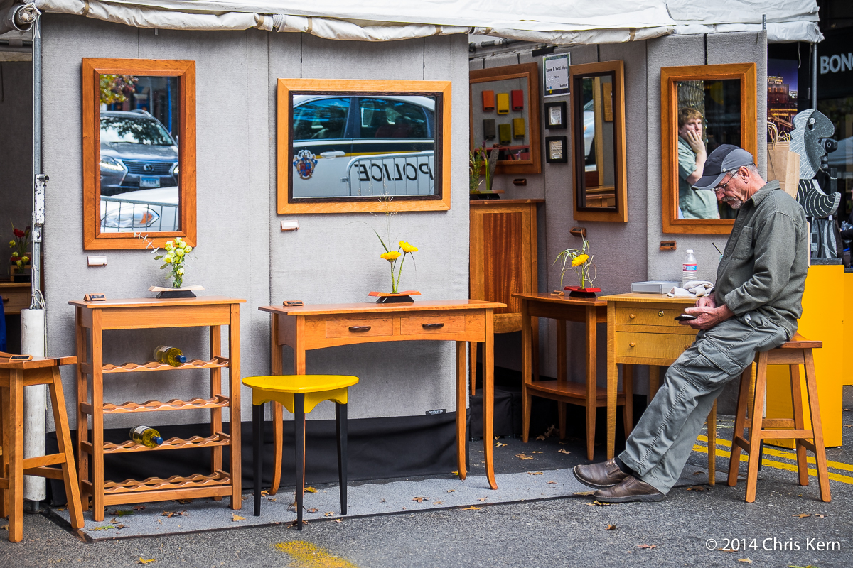 Street Festival Vendor, Bethesda, Maryland, USA (2014)