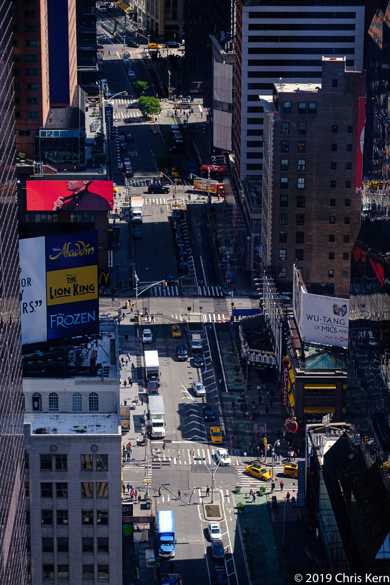 Sun Spots, New York, New York, USA (2019)