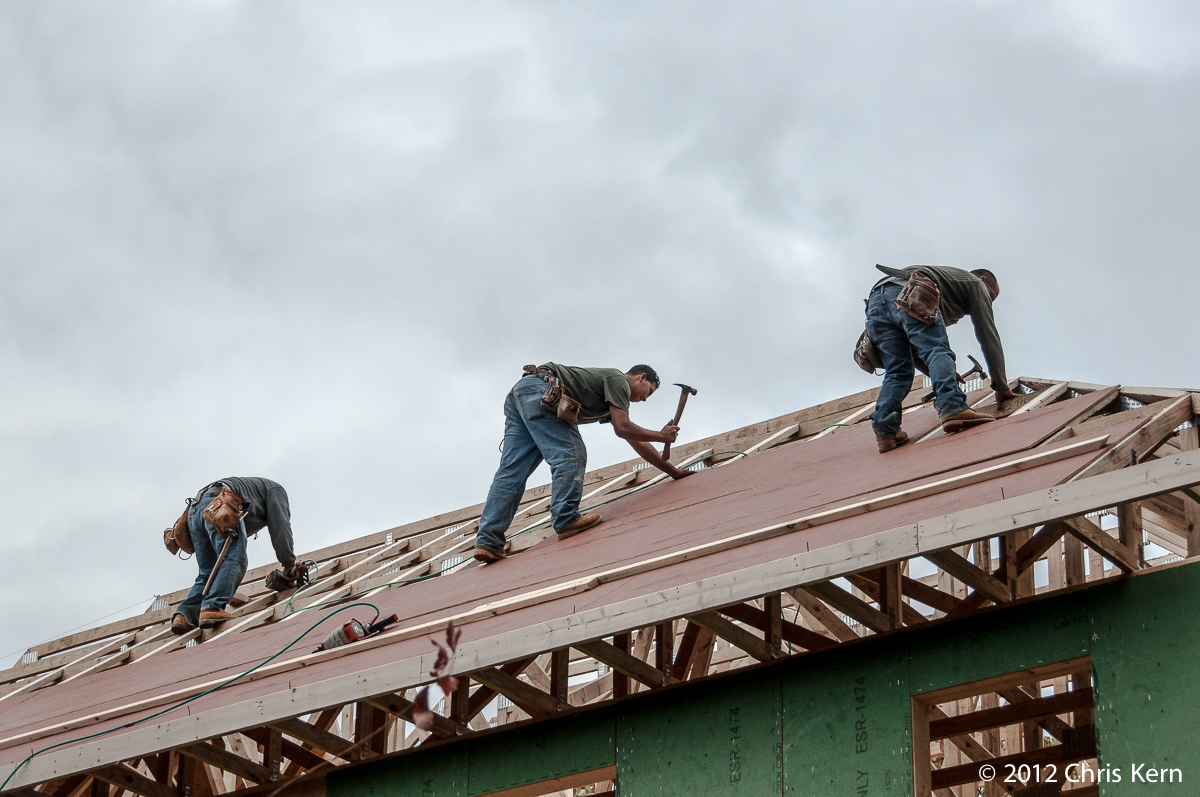 The Framing Crew, Rockville, Maryland, USA (2012)