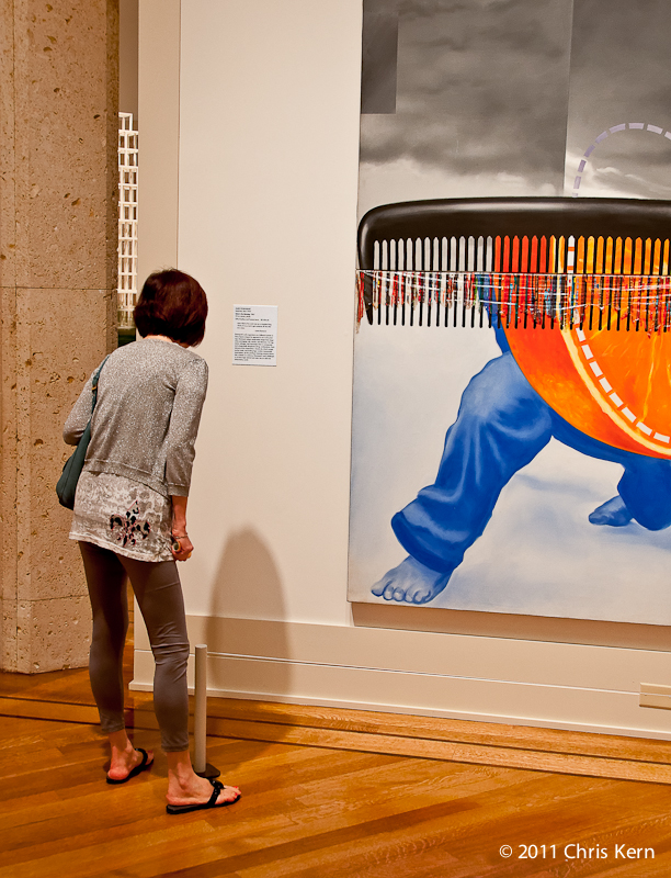 The Museum Visitor, Richmond, Virginia, USA (2011)
